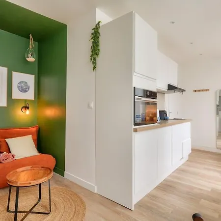 Apartment Zen Paris