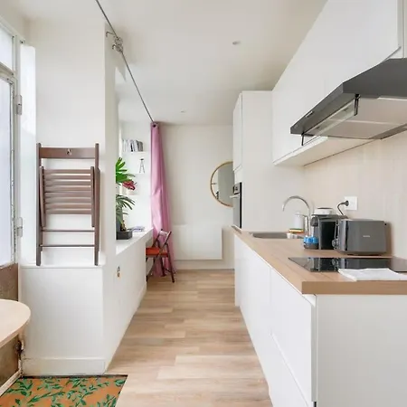 Apartment Zen Paris