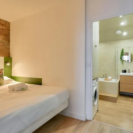 Apartment Zen Paris