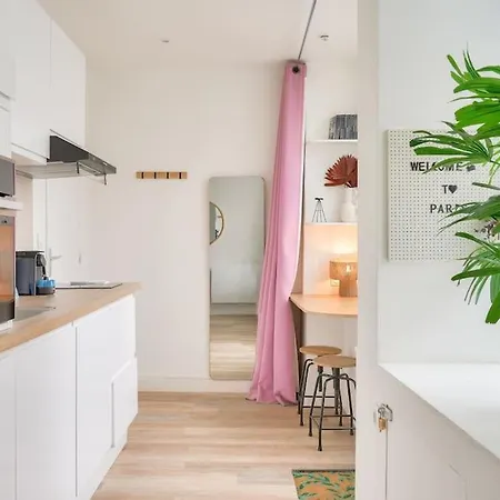 Apartment Zen Paris