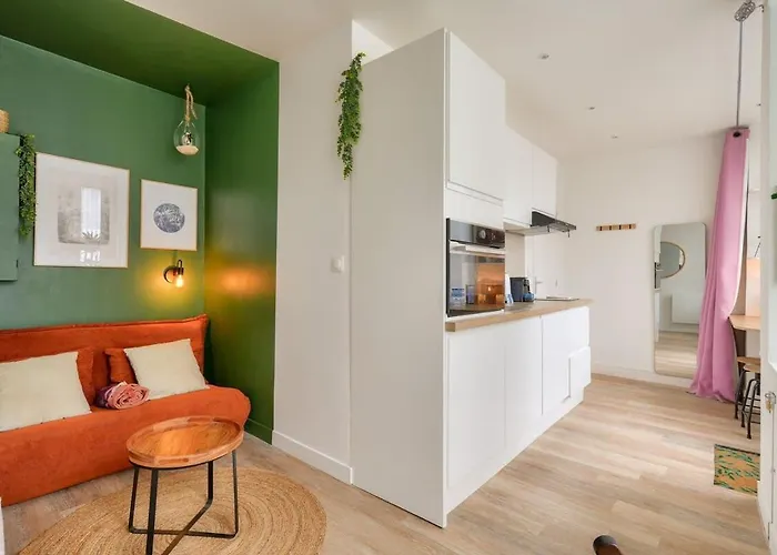 Appartement Zen Paris